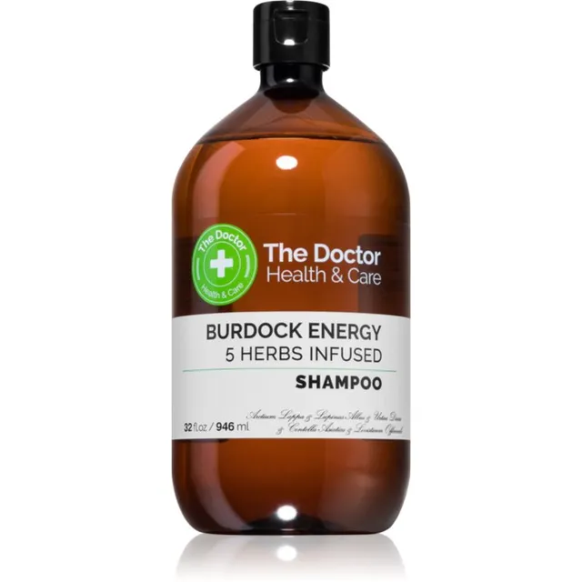 The Doctor Burdock Energy 5 Herbs Infused Energiat andev šampoon 946 ml
