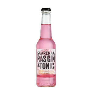 Saaremaa Ras G&T 4.5% 0.275L pdl