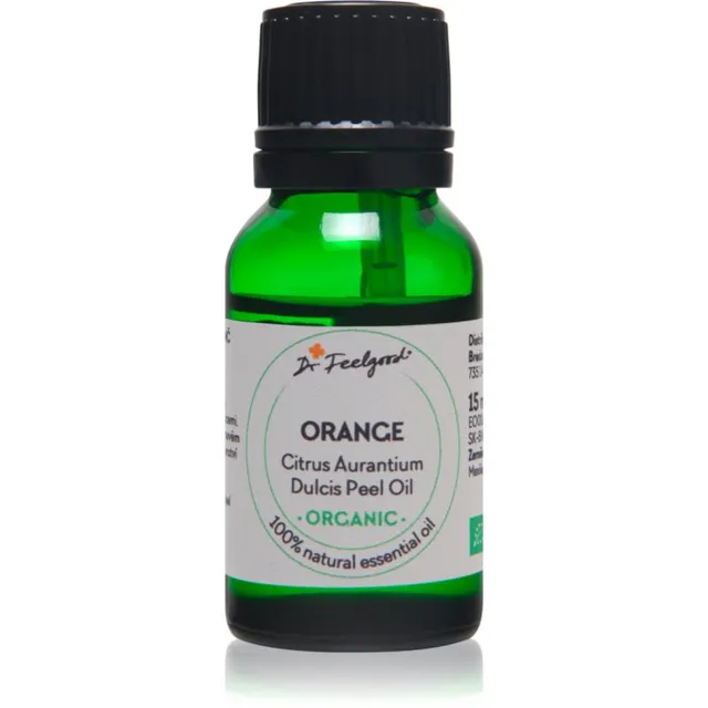 Dr. Feelgood Essential Oil Orange eeterlik õli Orange 15 ml