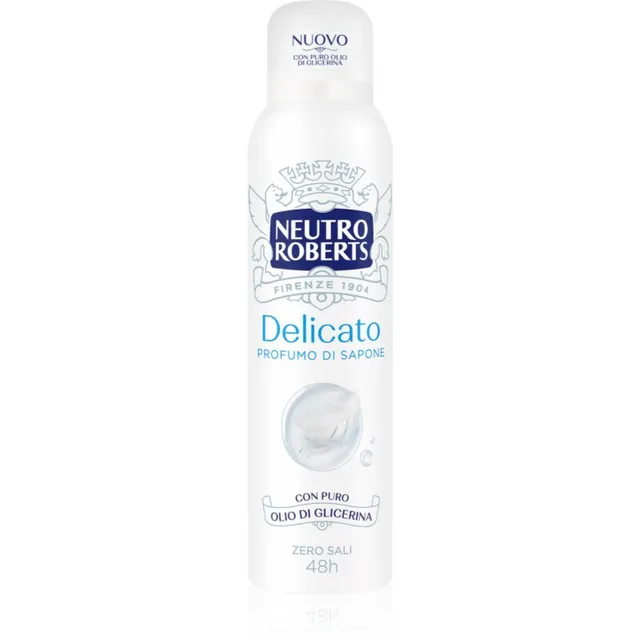 Neutro Roberts Profumo di Sapone Pihustatav deodorant 48-tunnine efektiivsus 150 ml