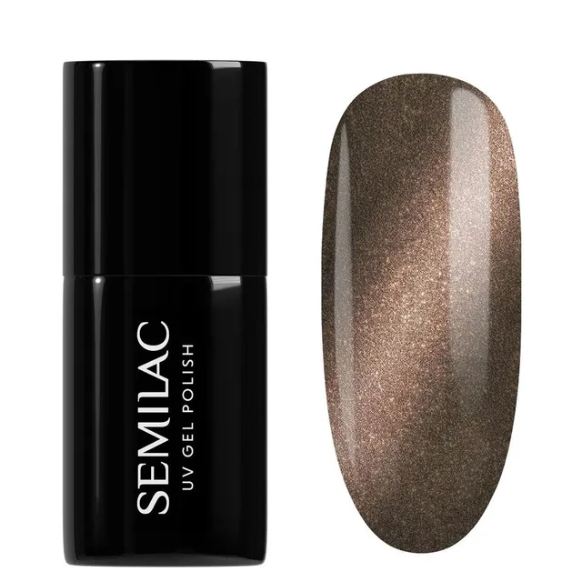SEMILAC UV Gel Nail Polish No.488 The Chic One 7ml