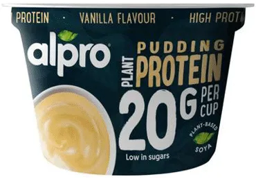SojapudingALPRO PlantProtein vanilje200g
