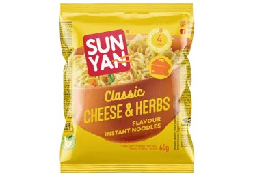 Kiirnuudlid juust.maitset. SUN YAN 60g