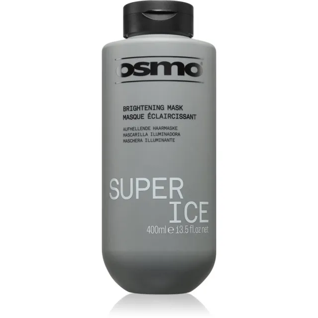 Osmo Super Ice Brightening Mask kollakate toonide vastane mask blondidele ja triibutatud juustele 400 ml