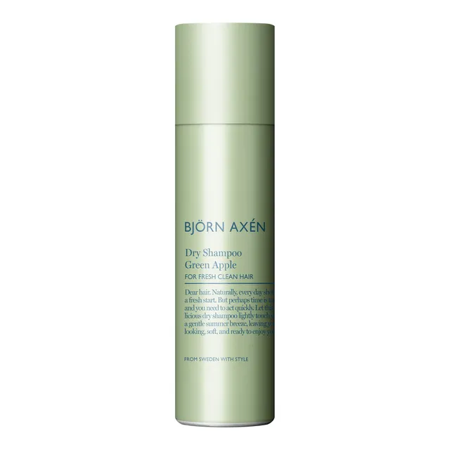 BJÖRN AXEN Green Apple Dry Shampoo 150ml