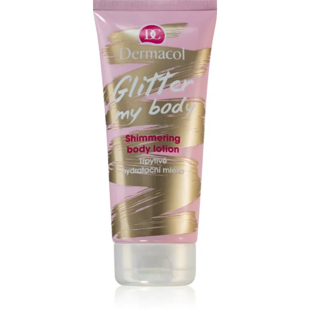 Dermacol My Body Niisutav kehapiim sädelusega 200 ml