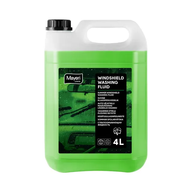 Klaasipesuvedelik Car`s suvine, MAYERI, 4 l
