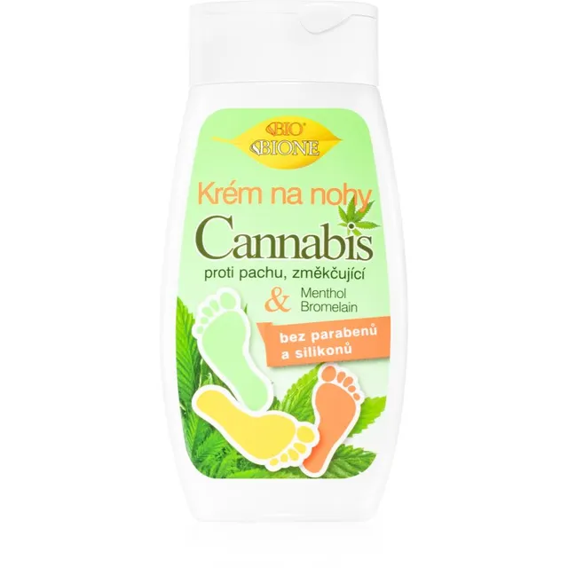 Bione Cosmetics Cannabis Pehmendav jalakreem 260 ml