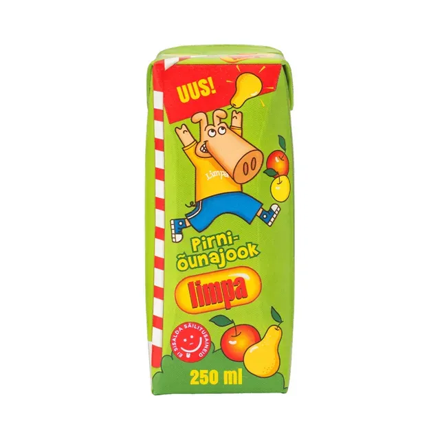 Pirni-Õuna kõrrejook, LIMPA, 250 ml