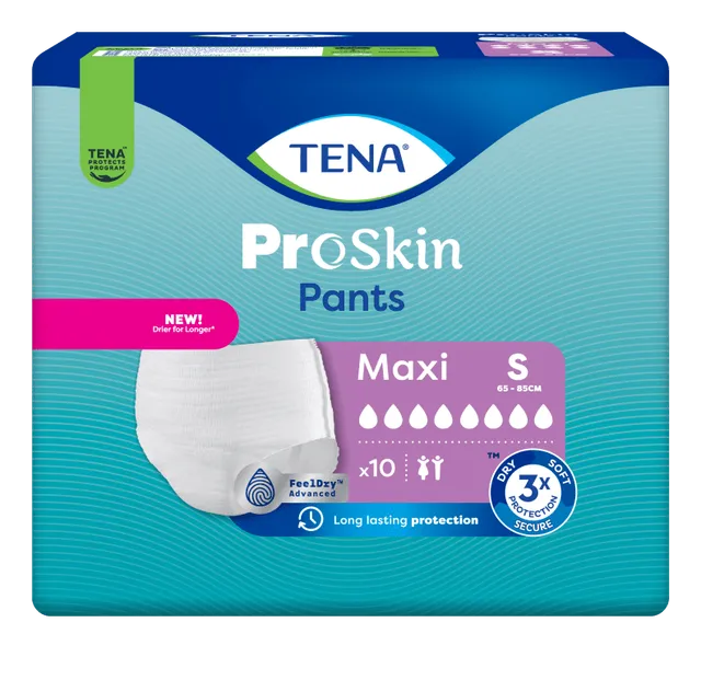 TENA PANTS IMAVAD PÜKSID MAXI S 2550ML N10