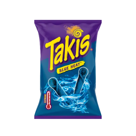 TAKIS krõpsud Blue Heat, 100g