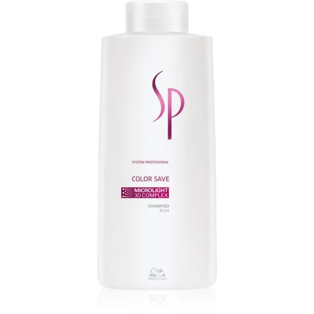 Wella Professionals SP Color Save Šampoon värvitud juustele 1000 ml