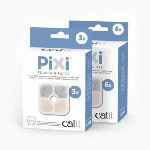 Catit Pixi joogivee purskkaevu filter kassile