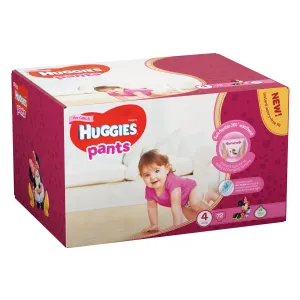 Huggies püksmähkmed Pants 4 Box Girl 9-14kg, 72tk
