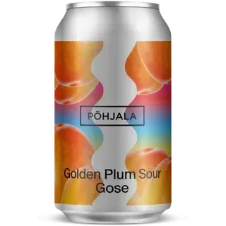 Põhjala Golden Plum Sour Gose õlu 5,6%vol 330 ml