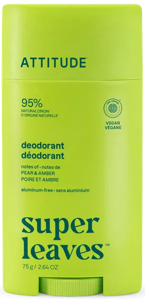 Pulkdeodorant Pear & Amber