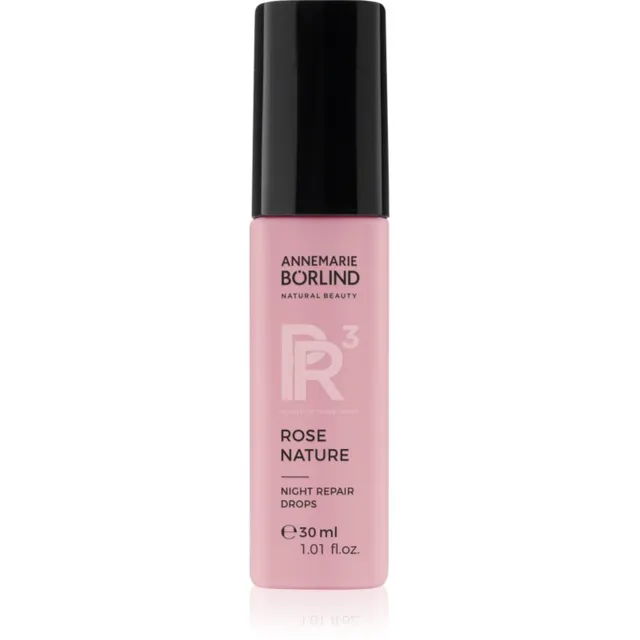 ANNEMARIE BÖRLIND Rose Nature Digital De-Stress Taastav ööhooldus 30 ml
