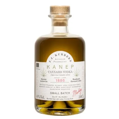 Maitsestatud viin J.J.Kurberg Kanep 40% 0,5l