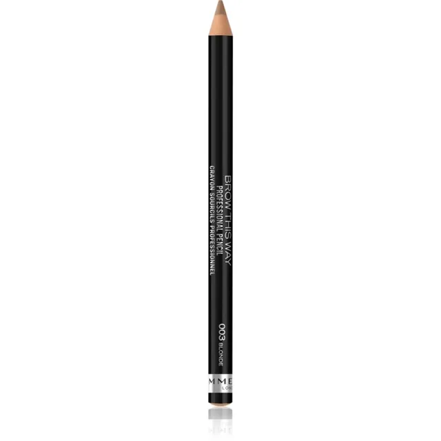 Rimmel Brow This Way Kulmupliiats koos harjaga varjund 003 Blonde 1,4 g