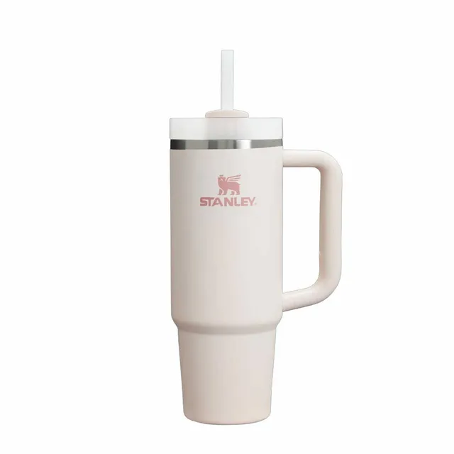 Stanley Quencher H2.O FlowState™ Tumbler kõrrega roostevabast terasest joogitops medium Rose Quartz 2.0 1 tk