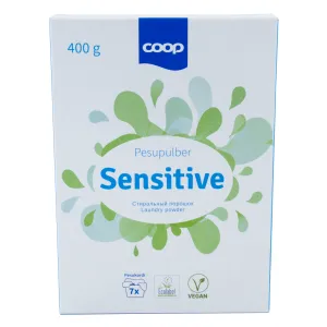 Coop Sensitive pesupulber 400g 7pesu