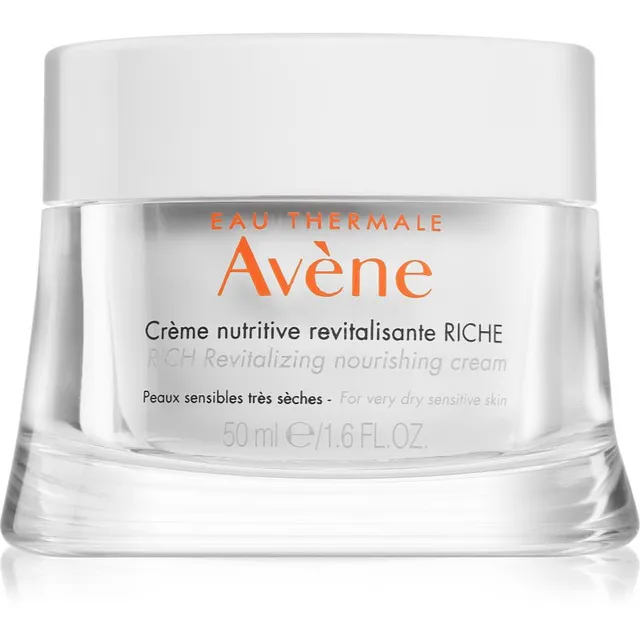 Avène Les Essentiels Rich Revitalizing Nourishing Cream Rikkalikult toitev kreem väga kuivale ja tundlikule nahale 50 ml