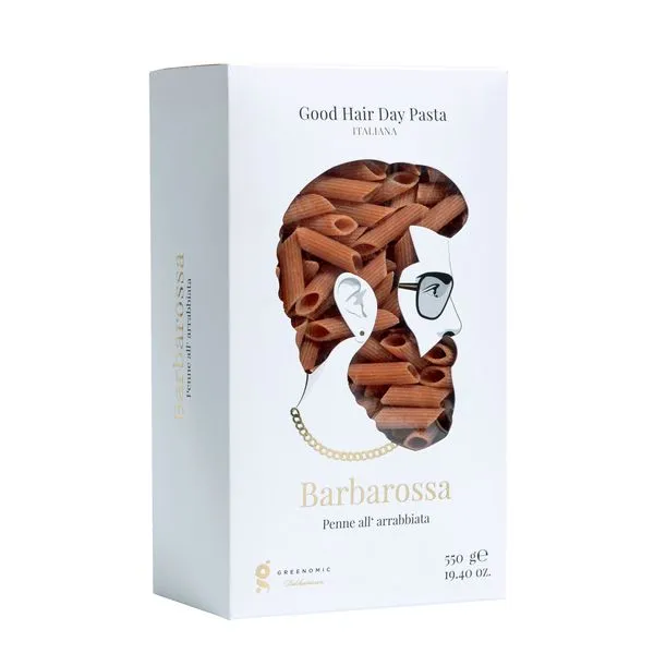 Pasta barbarossa penne all' arrabbiata 550g