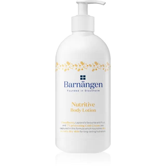 Barnängen Nutritive Kehapiim kuivale kuni väga kuivale nahale 400 ml