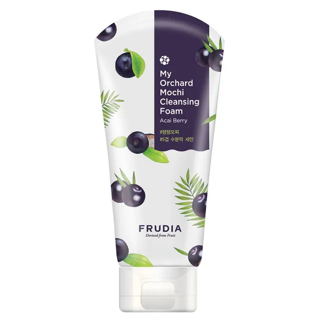 FRUDIA My Orchard Mochi Acai Berry Cleansing Foam 120ml
