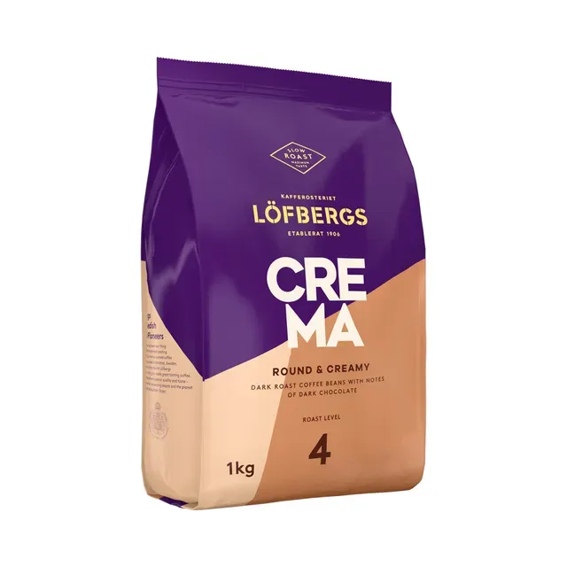 Kohvioad Crema, LÖFBERGS, 1 kg