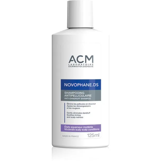 ACM Novophane DS Kõõmavastane šampoon 125 ml