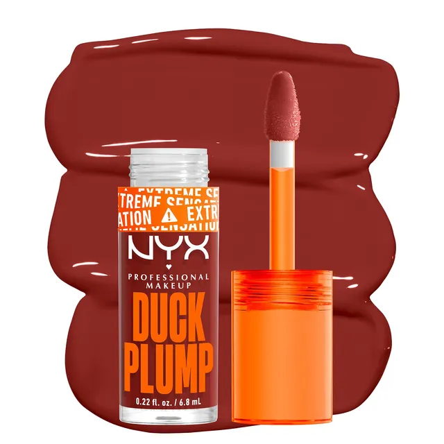 NYX Duck Plump High Pigment Lip Gloss No.8 Mauve Out My Way 7ml