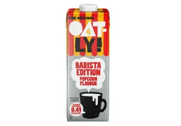 Kaerajook Barista OATLY popkorni 1L