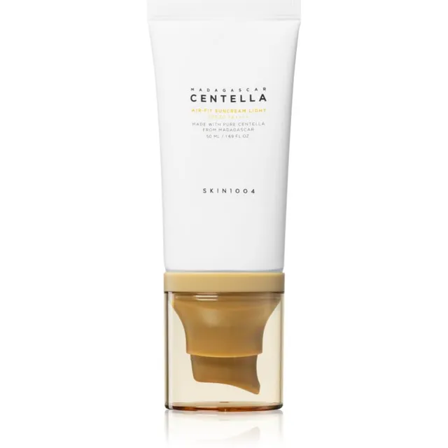 SKIN1004 Madagascar Centella Air-Fit Suncream Light Mineraalne kaitsev näovedelik SPF 30 50 ml