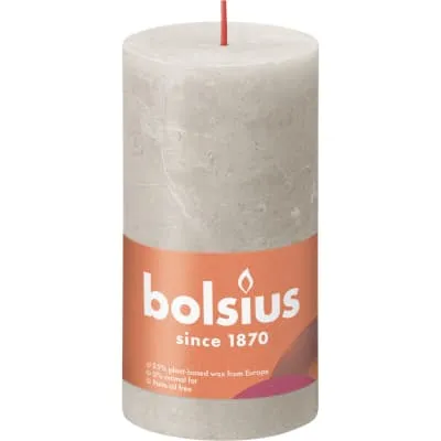 Sammasküünal Bolsius Rustic hall, 13x7cm