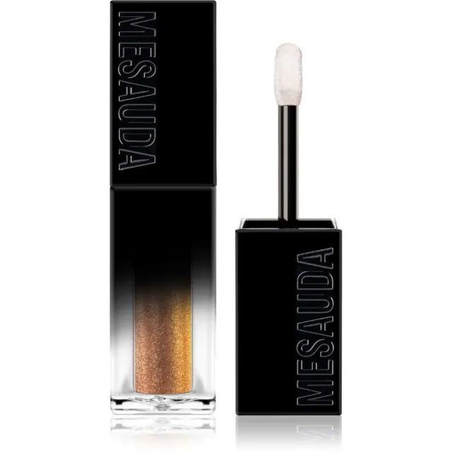 Mesauda Galactic Shadow Vedel lauvärv helendava sära andmiseks varjund 111 Jupiter 4.5 ml