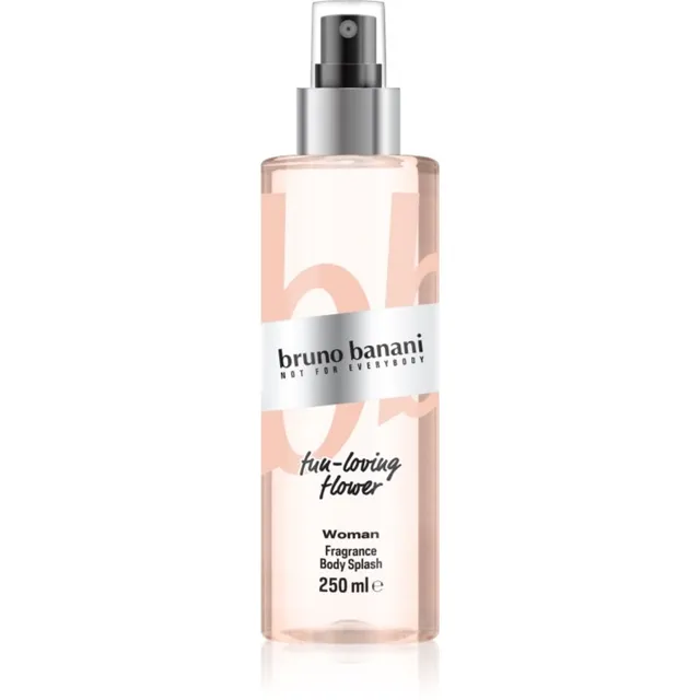 Bruno Banani Woman Fun-Loving Flower Värskendav kehapihusti naistele 250 ml