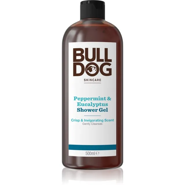 Bulldog Peppermint & Eucalyptus Shower Gel Dušigeel meestele 500 ml
