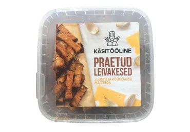 Pr.leivak-d küüsl.juust.KÄSITÖÖLINE300g