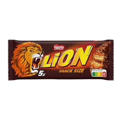 Šokolaadibatoon Lion multipakk 5x30g