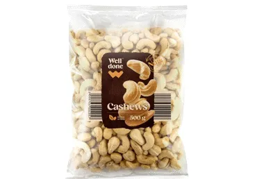 India pähklid WELL DONE 500g