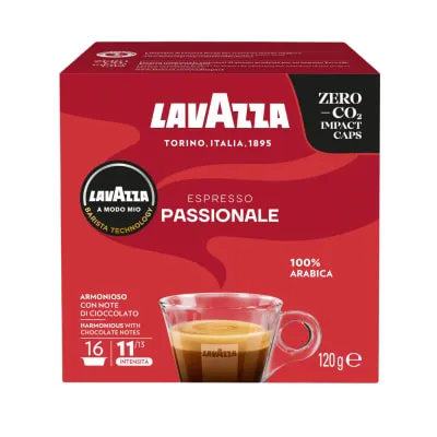 Kohvikap.Lavazza AMM Passionale 16tk, 120g