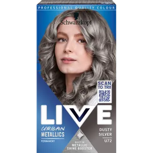Live püsivärv U72 matt hõbe