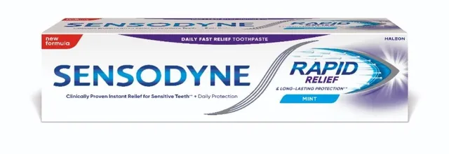 SENSODYNE HAMBAPASTA KIIRE LEEVENDUS 75ML UUS
