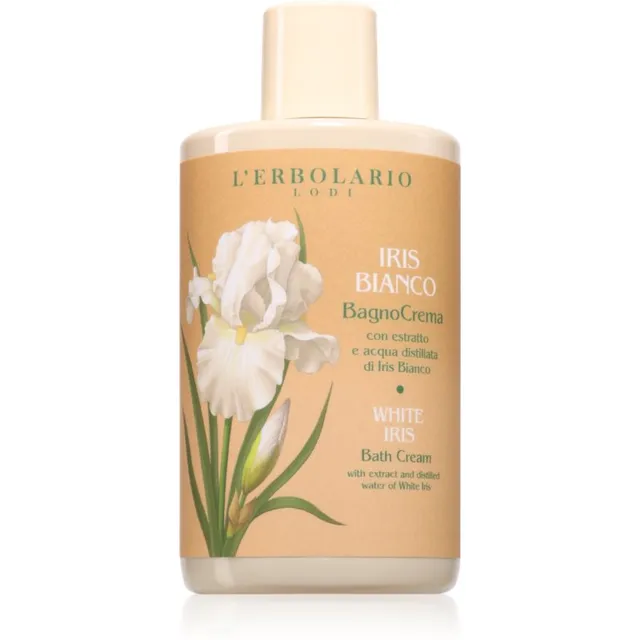 L'ERBOLARIO Iris Bianco Kreemjas dušigeel 300 ml