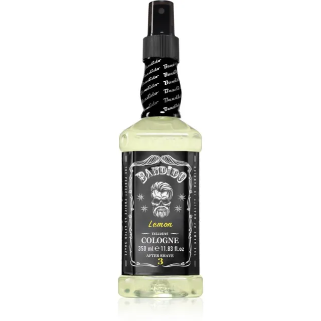 BANDIDO Cologne Lemon Raseerimisjärgne vesi 350 ml