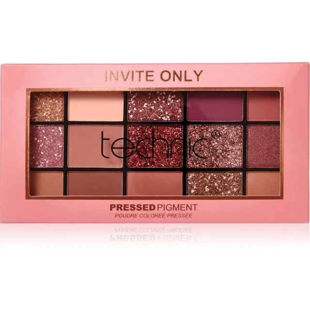 Technic Cosmetics Invite Only Lauvärvipalett 22.5 g