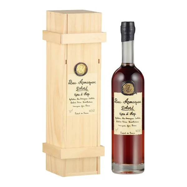 Delord Bas-Armagnac Hors D'Age 70cl Prantsusmaa