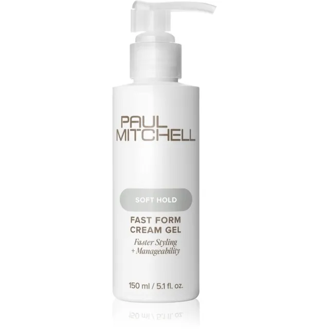 Paul Mitchell Soft Hold Fast Form Cream Gel kreemgeel stiliseerimiseks kuivamise kiiendamine 150 ml
