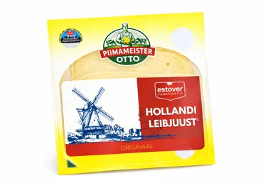 Piimameister Otto Hollandi Leibjuust viilutatud 150g